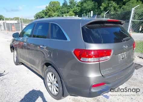 2016 Kia Sorento Lx/L из США, поврежденный, VIN 5XYPG4A37GG154302